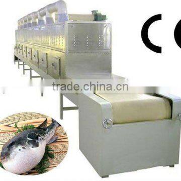 Food Processing Machinery microwave fish dehydrating machine