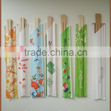 Customed Printed Disposable Bamboo Chopsticks For Sushi