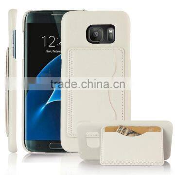 KICKSTND Wallet Case Stand PU Leather Case For GALAXY S7 EDGE G9350 LEATHER CREDIT CARD CASE photo-3