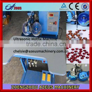 Fashion design Apparel Machinery Ultrasonic machine for rhinestones / strass /diamond