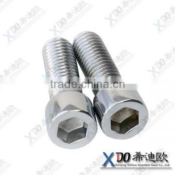 factory production 1.4529 stainless steel allen head bolt