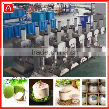 CE Approved Stainless Steel Electric Green Coconut Peeling Machine for Sale/ Young Coconut Peeler Machine photo-5
