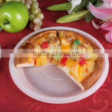 eco friendly biodegradable disposable plastic plate