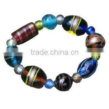 Glass Beaded Bracelet