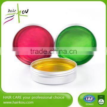 The quality hair dressing strong hold wax hair men use only