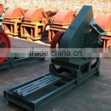 Durable timber chipping machine