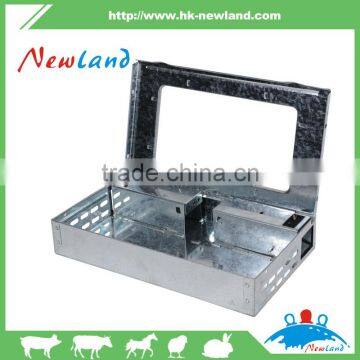 2016 NL1117 metal galvanized iron sheet mouse trap box