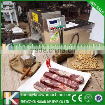 OEM durable use infrared sensing safety protection device automatic frozen meat cutting machine price