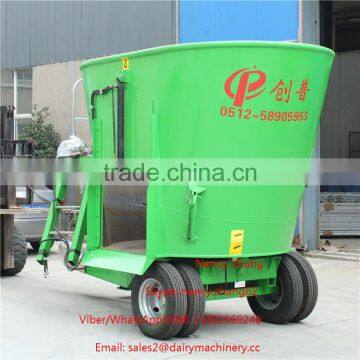 Cheaper Price Vertical Mobile Feeder Mixer Wagon