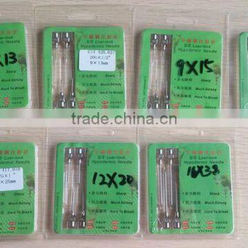 12pcs Stainless Steel Syringe Needle Livestock Chicken Sheep Hog Cattle 8 Sizes photo-2