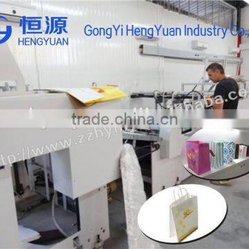 Competitive price kraft paper bag making machine