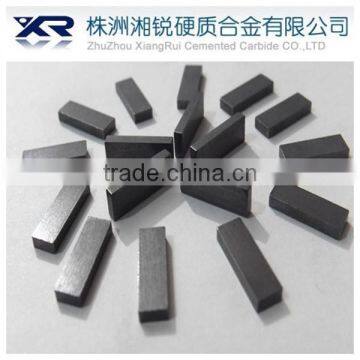 tungsten carbide hard metal gauge protection for drill bit