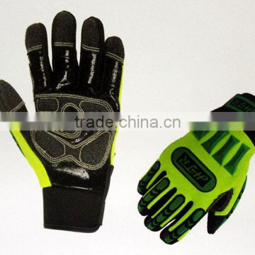 0321 Cut Resistant Mechanical Gloves,Silica gel Gloves,Shockproof gloves