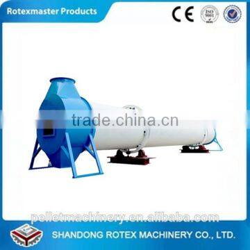 Rotary drum dryer for drying sawdust/corn hot sale