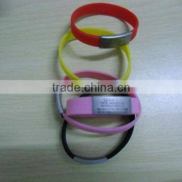 Allergy Condition On Tag Safe ID Bracelet Silicone