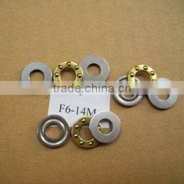 hot selling cheaper F6-14M double row thrust ball bearings