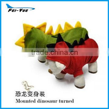 Cosplay dog clothes dinosaur costumes Halloween dog costumes