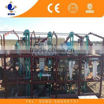 Soybean oil extraction machine in the soybean oil plant with soybean oil machine price