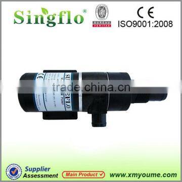 Singflo DC 12V 49.2LPM maceration toilet pump