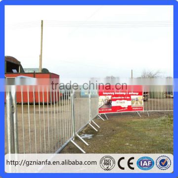 Metal Road Safety Barricade/Metal Crowd Control Barricades(Guangzhou Factory)