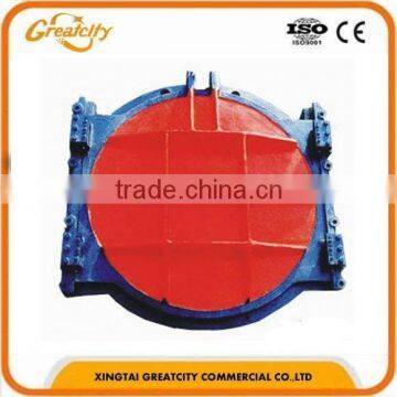 Electric wire rope hoist for flat sluice gate hoisting and lowering