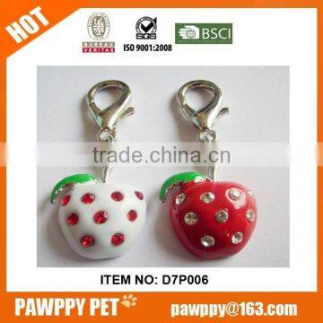 Apple Dog Collar Charm photo-1