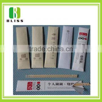 Custom printing good quality personalized toothpicks sleeve