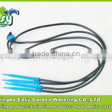 4 dripper set. straight Drip arrow set. Dripper for garden watering.Garden watering