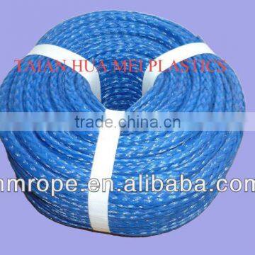 pe hollow braided rope