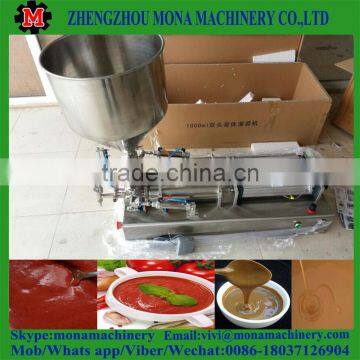 Hot High Stability Peanut Butter/ Salad Dressing Ketchu Filling Machine With Daily Used Material photo-2