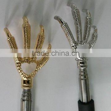 High quality novelty back scratcher with extendable handle,customized back scratcher promotional