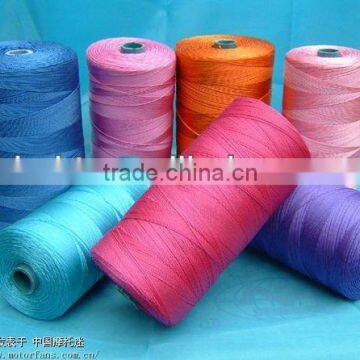 china supplier twisted 210d polyester fishing net line exported india