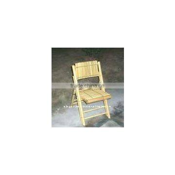 bamboo furnitures folding chair BFC-01