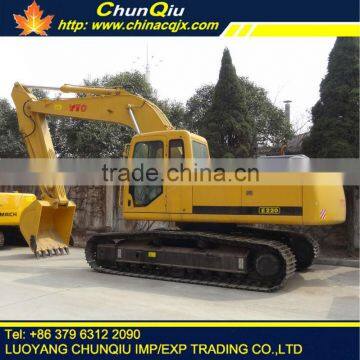 imported components YTO E220 luoyang crawler excavator for sale