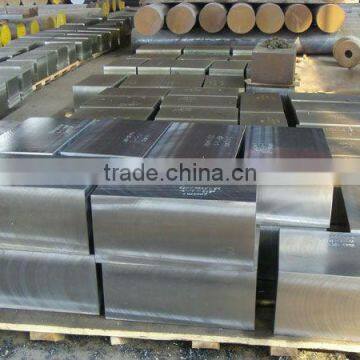 Forging steel block