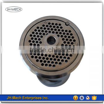 Aluminum die casting affordable electric meat mincer part