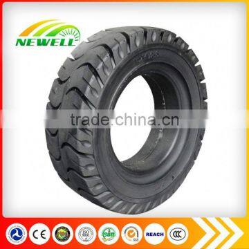 Natrual Rubber Forklift Solid Tire 14.00-24 photo-4
