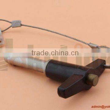 High Quality Precision Stainless Steel T Handle Quick Lock Fastener for Motorcycle Parts photo-6