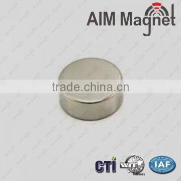 15mm dia x 5mm thick N42 Neodymium Magnet