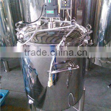 stainless steel pressure mxing jacket tank