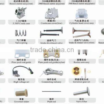 Spare Parts 6.5hp 168f 170f Gx160 Gasoline Engine photo-2