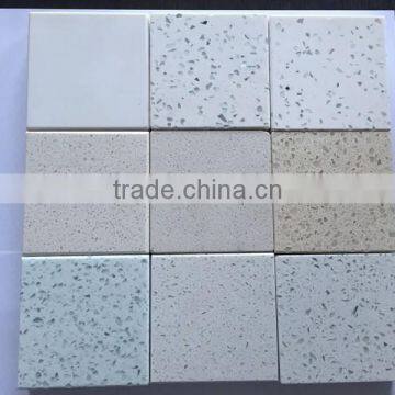 beauty decorative colorful artificial cream quartz stone