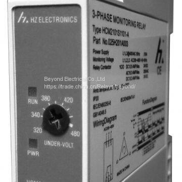 Three Phase Monitoring Relay with Undervoltage Protection HCM2101S1101