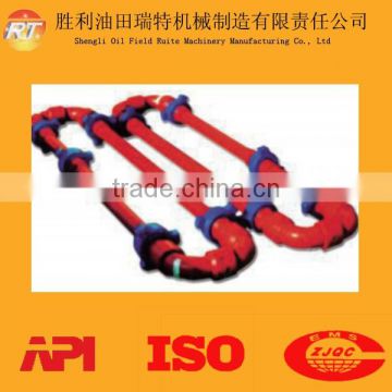 API Circular manifold 105MPa to 35 Mpa for oilfield