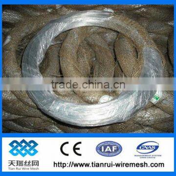 low price galvanized tie wire //electric galvanized iron wire supplier //Electro galvanized iron wire from anping