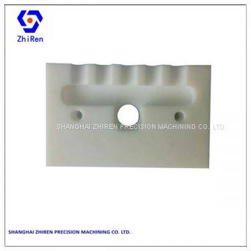 Nonstandard Finish Machining High Precision Nylon Parts Electronic Equipment Plastic Spare Parts