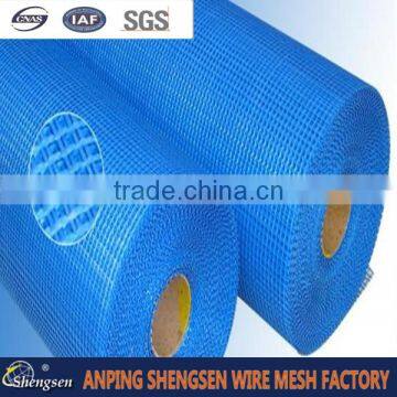 blue fiberglass mesh for wall material with competitive price