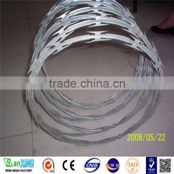 WIRE MESH FACTORY BTO-22 Razor Barbed Wire