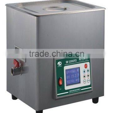 LCD display ultrasonic cleaner