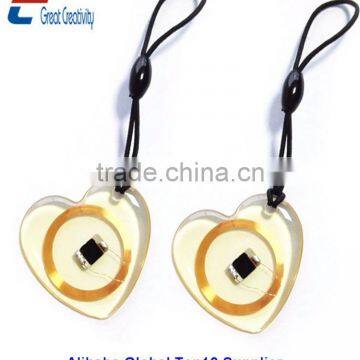 Cheap ABS PVC NFC Key Tag HF 13.56Mhz MIFARE Classic 1K Chip photo-4